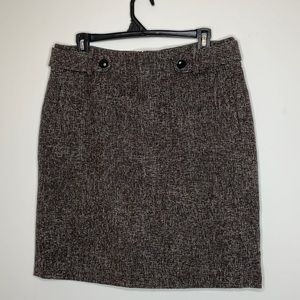 Banana Republic Wool Pencil Skirt - Size 10